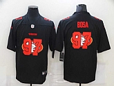 Nike 49ers 97 Nick Bosa Black Shadow Logo Limited Jersey Dzhi,baseball caps,new era cap wholesale,wholesale hats